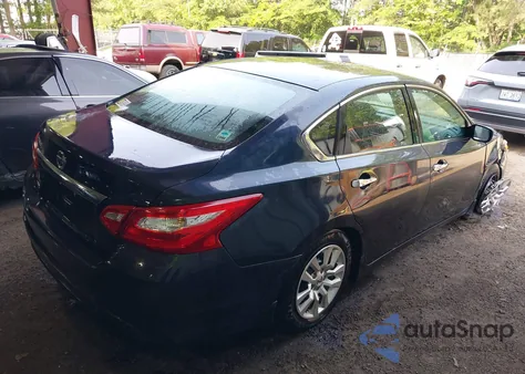 2016 Nissan Altima 2.5/S/Sv/Sl/Sr из США, поврежденный, VIN 1N4AL3AP3GC217730